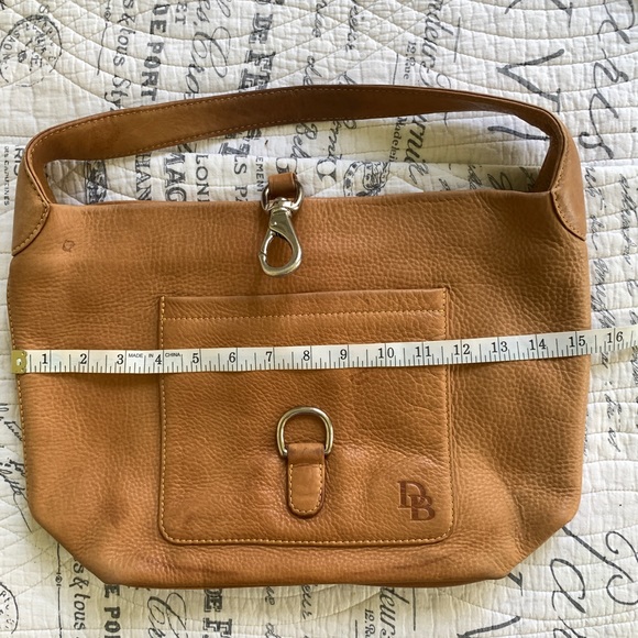 Dooney Bourke Soho Pebbled Leather Hobo Bag - Picture 5 of 9